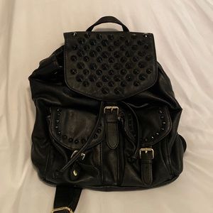Steve Madden Studded Backpack